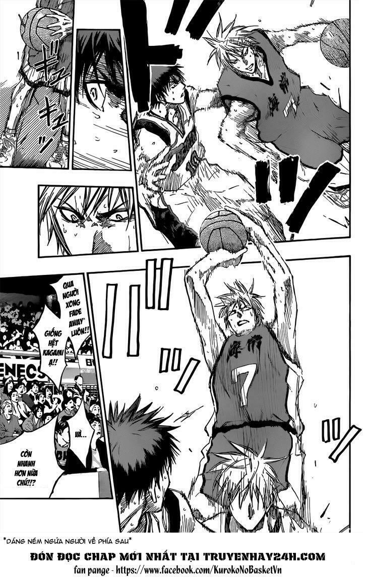 Vua bóng rổ Kuroko: Chapter 189