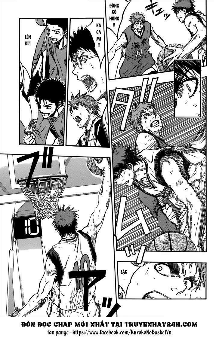 Vua bóng rổ Kuroko: Chapter 189