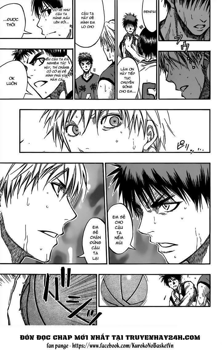 Vua bóng rổ Kuroko: Chapter 189