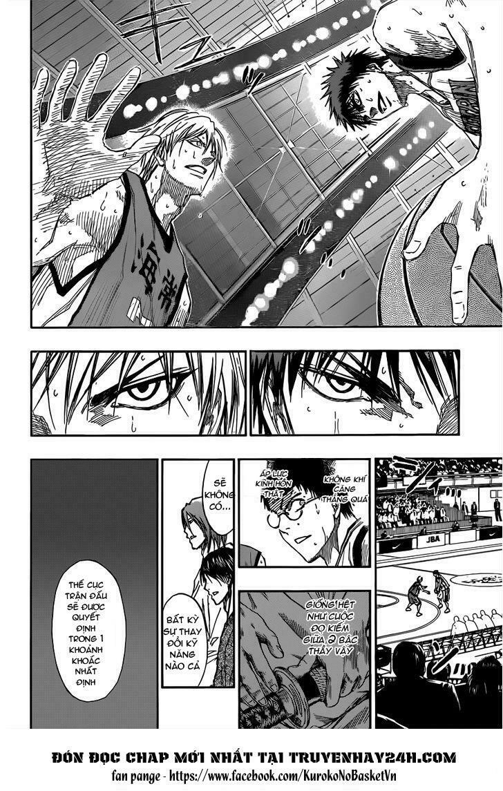 Vua bóng rổ Kuroko: Chapter 189