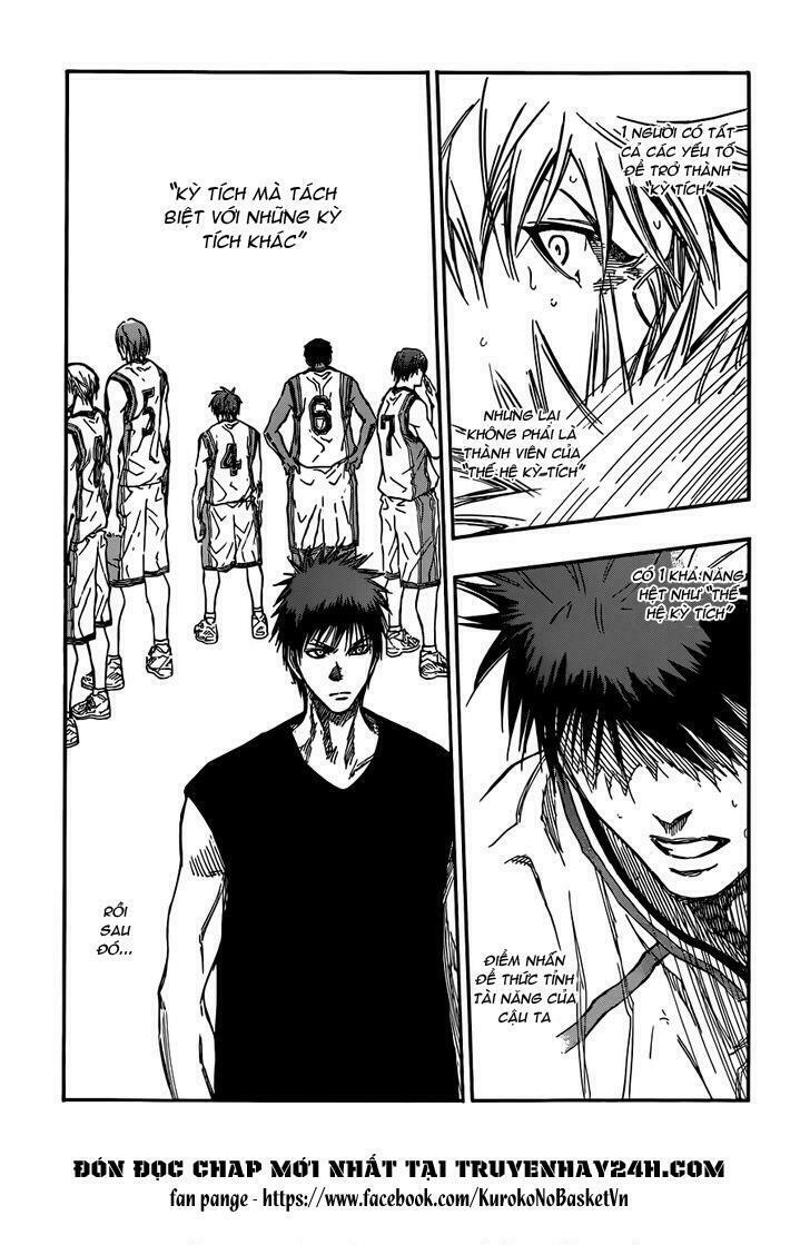 Vua bóng rổ Kuroko: Chapter 189