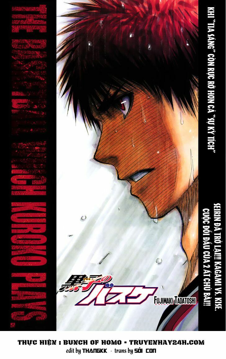 Vua bóng rổ Kuroko: Chapter 189
