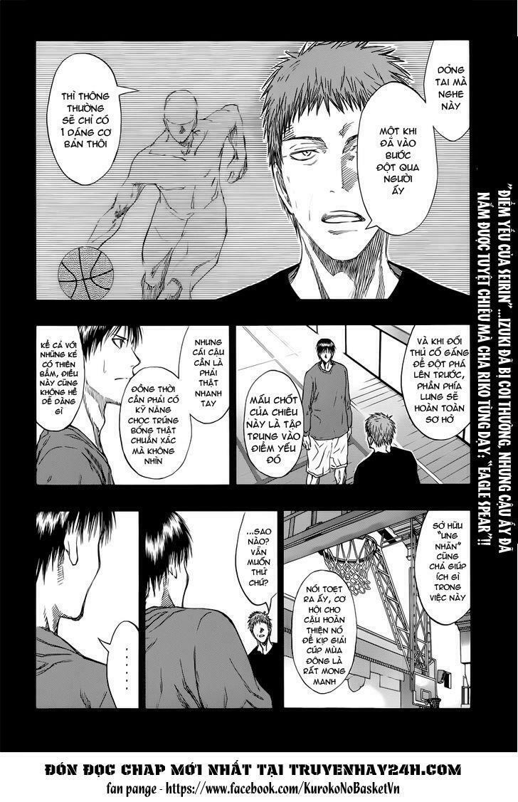 Vua bóng rổ Kuroko: Chapter 189