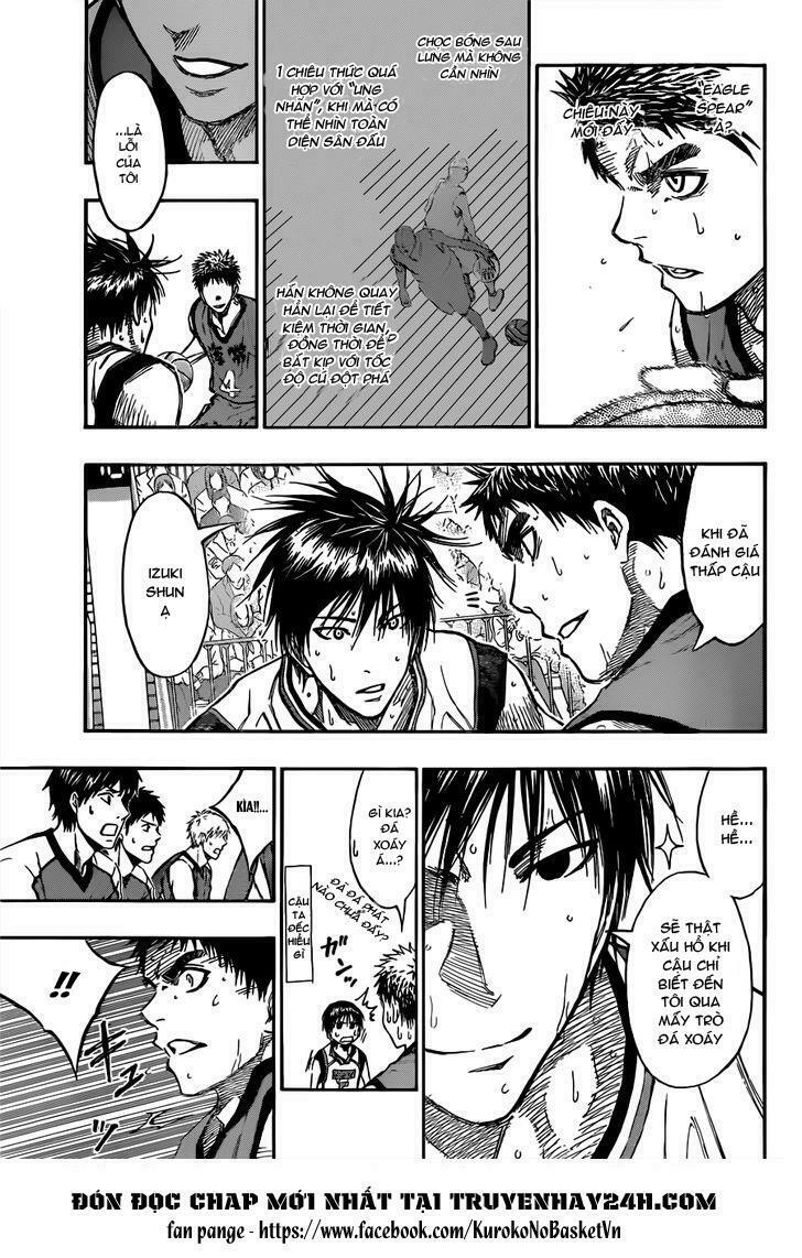 Vua bóng rổ Kuroko: Chapter 189