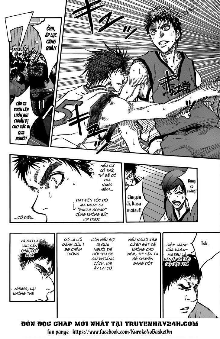 Vua bóng rổ Kuroko: Chapter 189