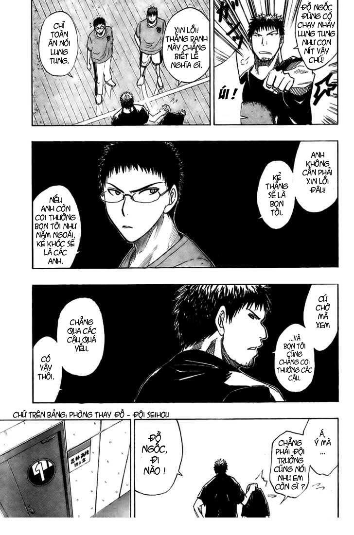 Vua bóng rổ Kuroko: Chapter 19