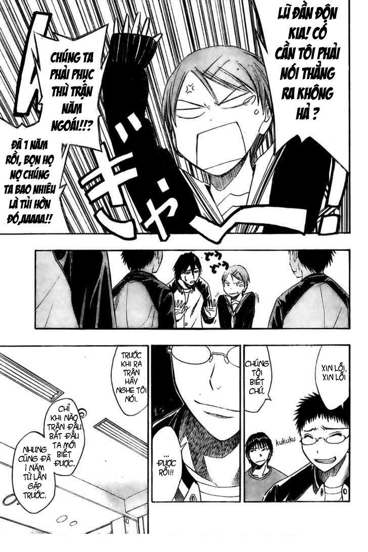 Vua bóng rổ Kuroko: Chapter 19
