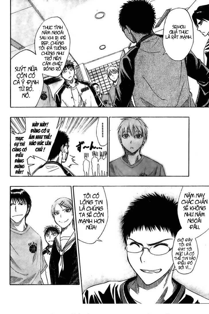 Vua bóng rổ Kuroko: Chapter 19