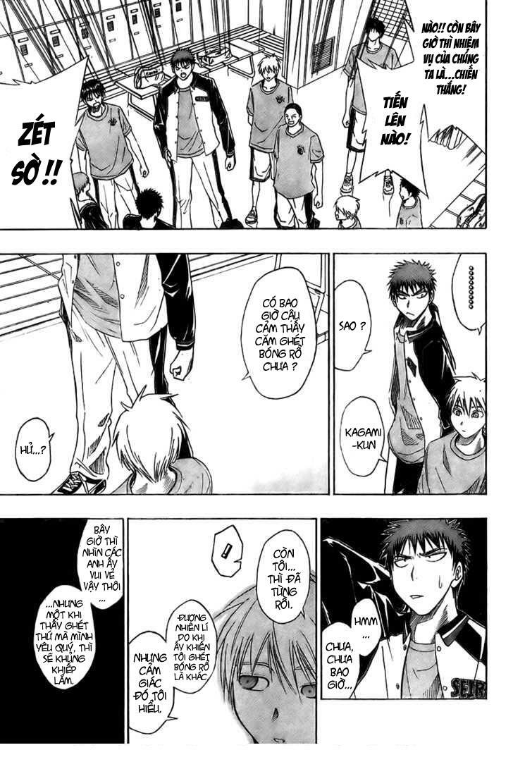Vua bóng rổ Kuroko: Chapter 19
