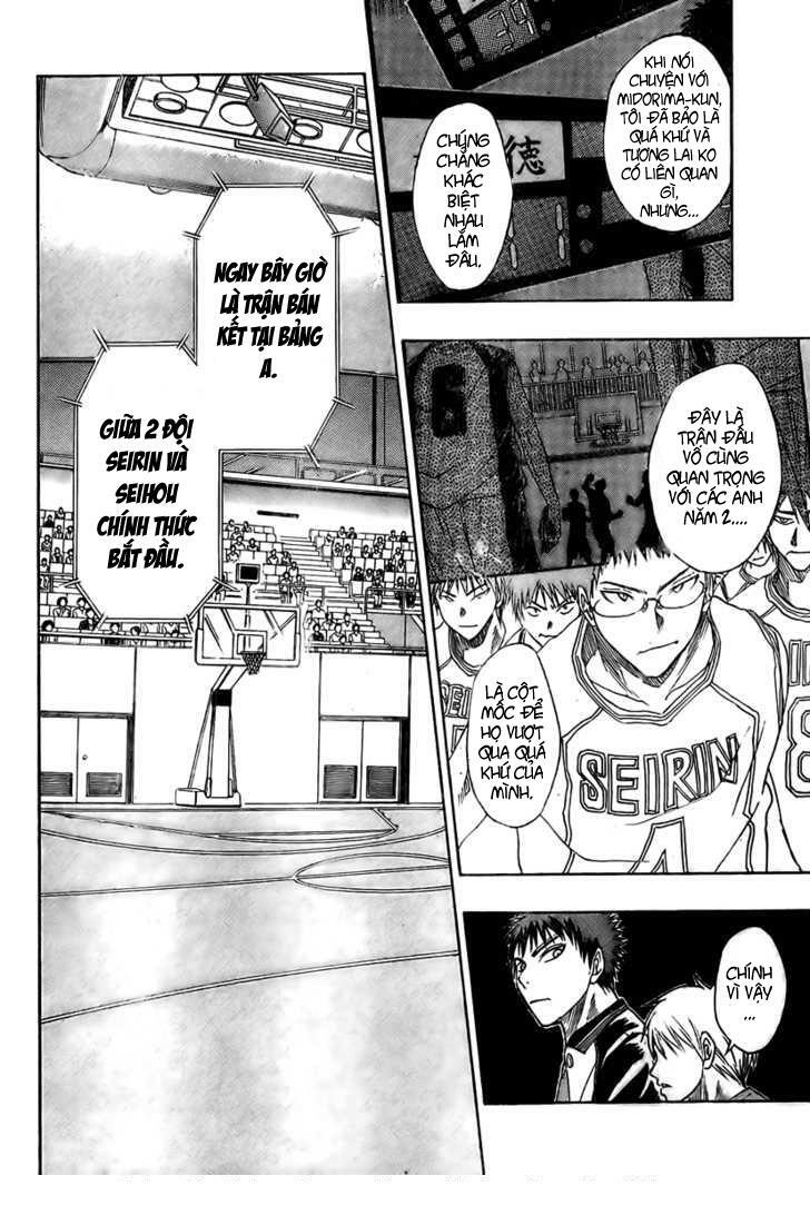 Vua bóng rổ Kuroko: Chapter 19