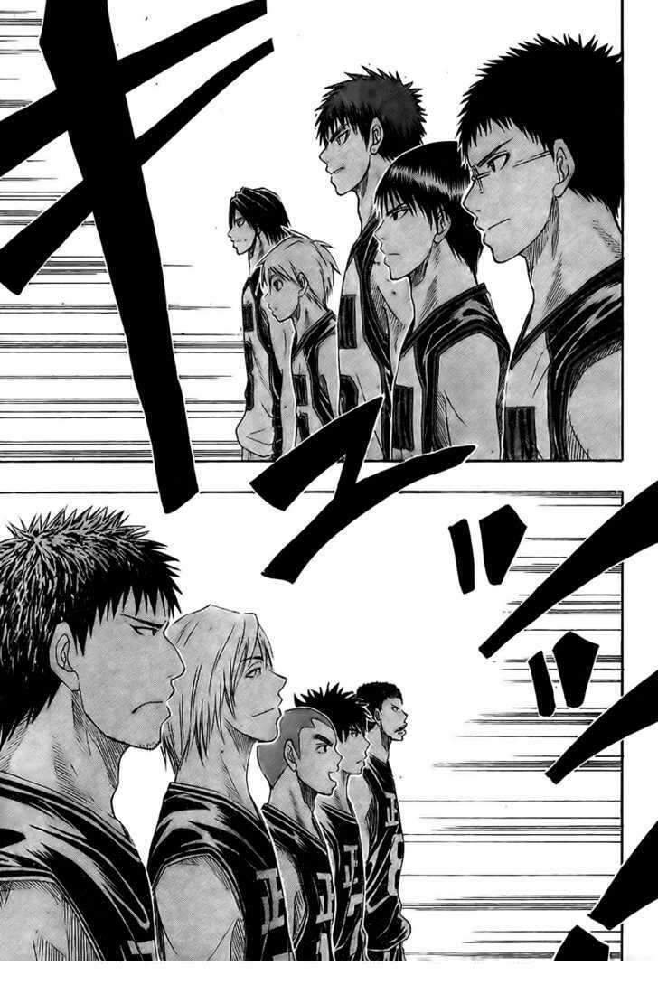 Vua bóng rổ Kuroko: Chapter 19