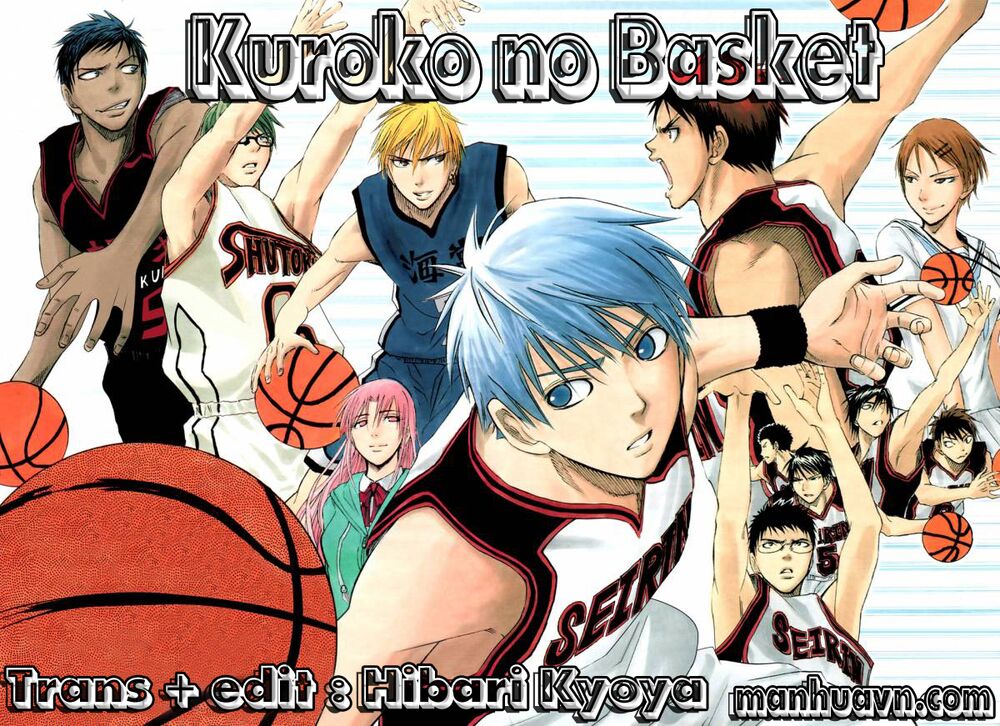 Vua bóng rổ Kuroko: Chapter 19