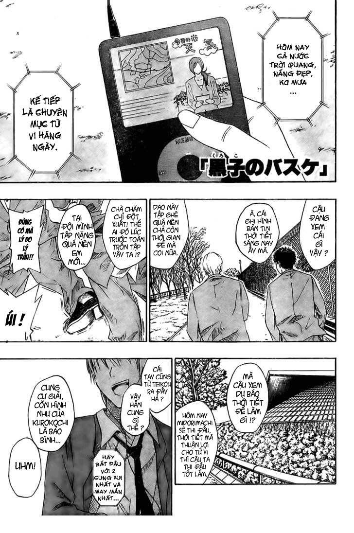 Vua bóng rổ Kuroko: Chapter 19