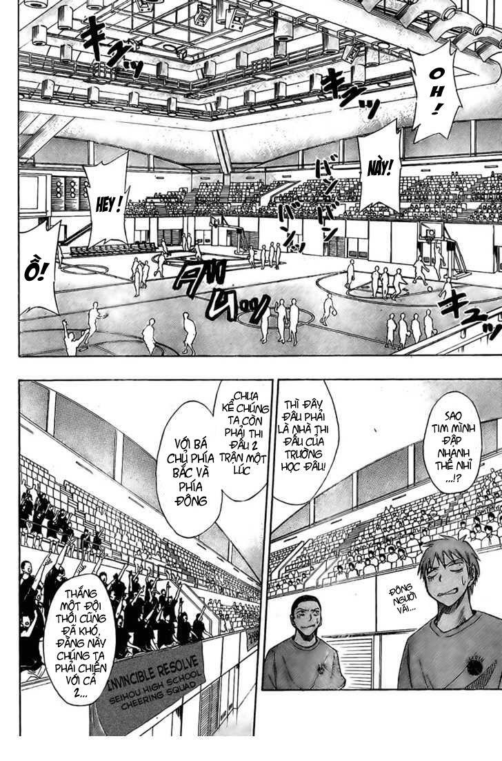 Vua bóng rổ Kuroko: Chapter 19