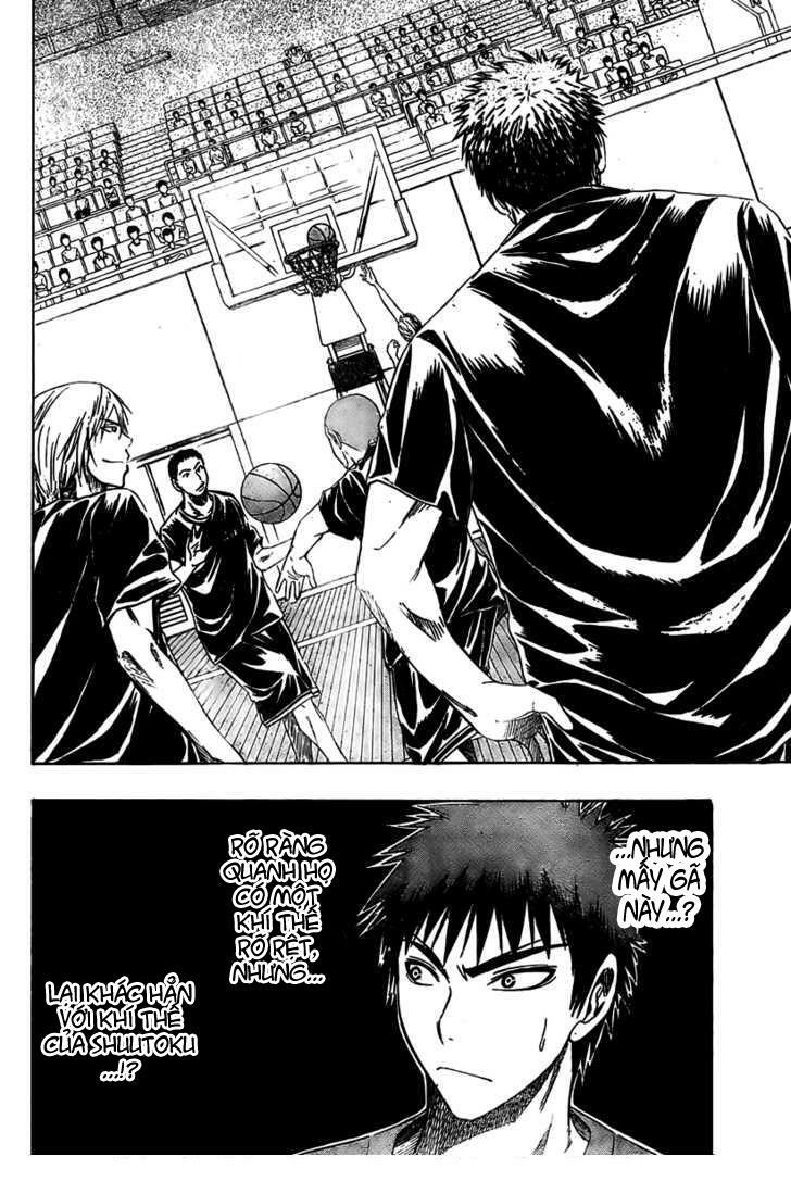 Vua bóng rổ Kuroko: Chapter 19