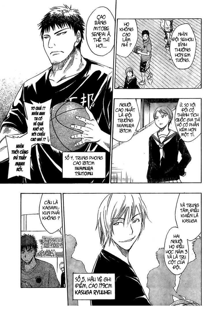 Vua bóng rổ Kuroko: Chapter 19