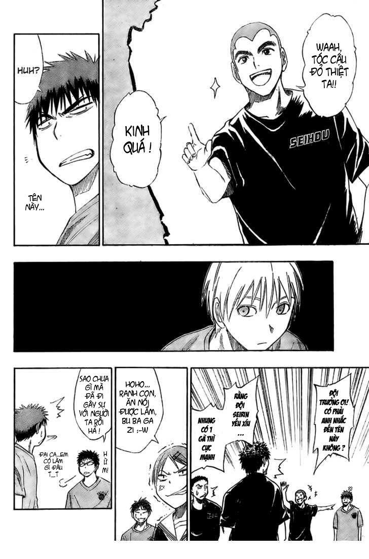 Vua bóng rổ Kuroko: Chapter 19