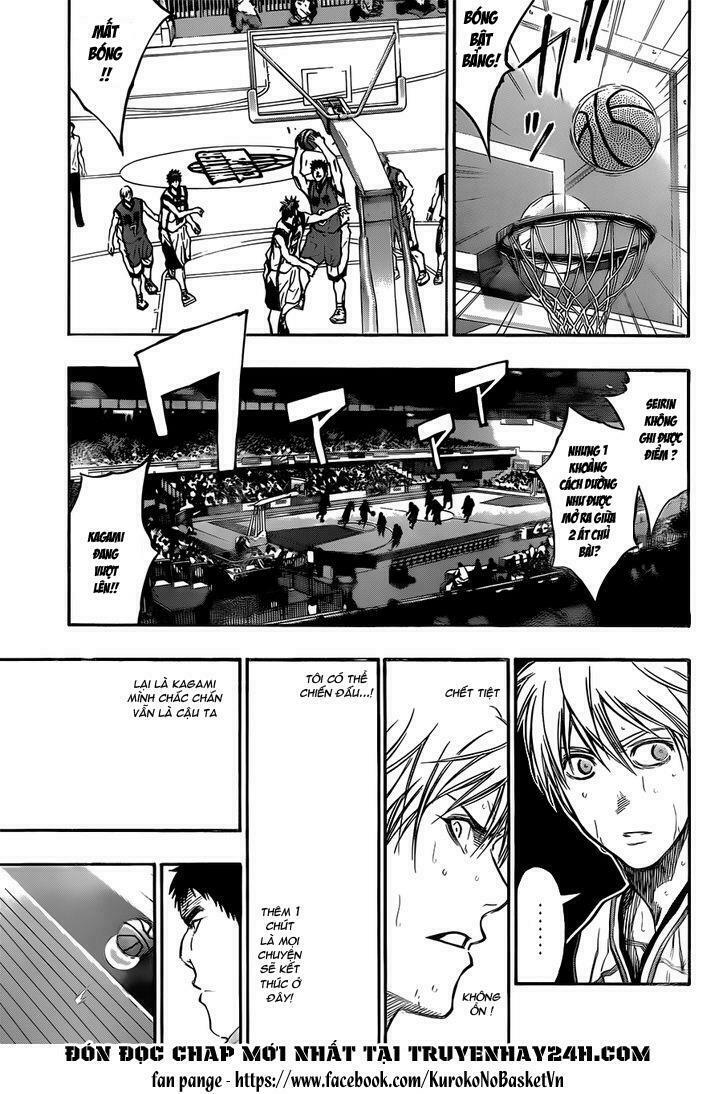 Vua bóng rổ Kuroko: Chapter 190