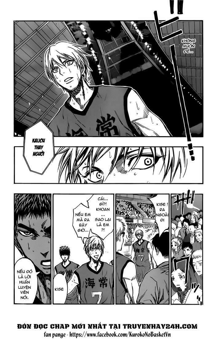 Vua bóng rổ Kuroko: Chapter 190