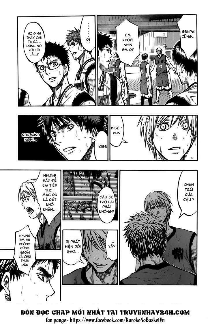 Vua bóng rổ Kuroko: Chapter 190
