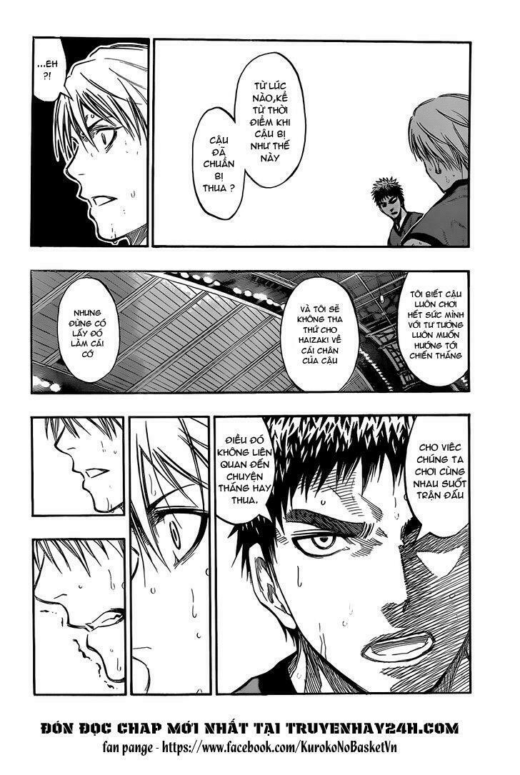 Vua bóng rổ Kuroko: Chapter 190