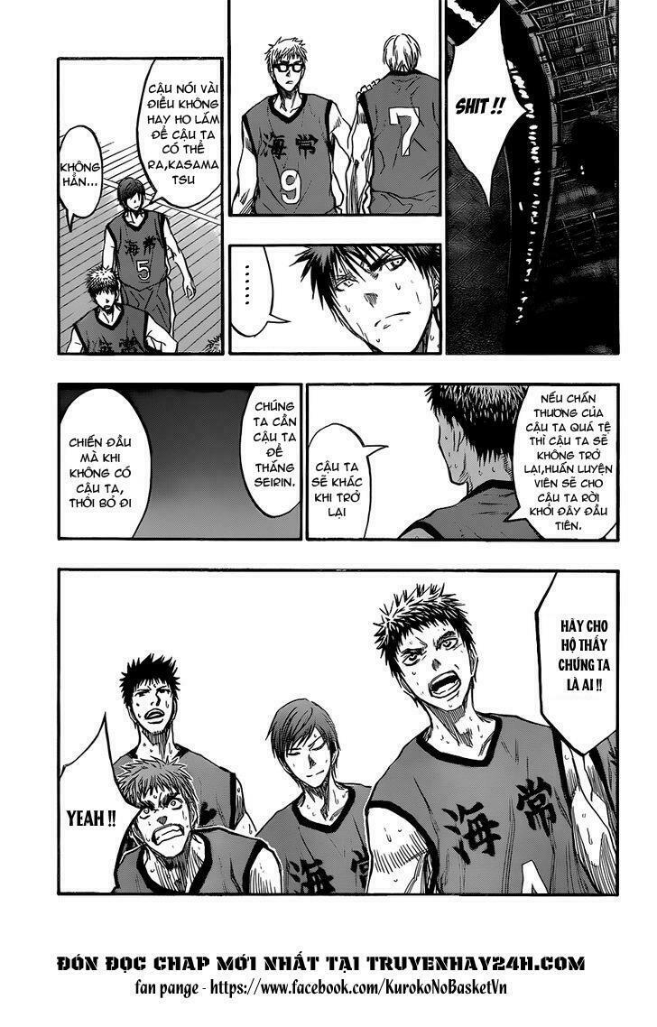 Vua bóng rổ Kuroko: Chapter 190