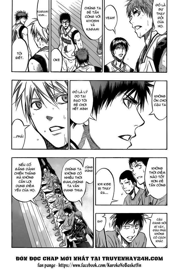 Vua bóng rổ Kuroko: Chapter 190