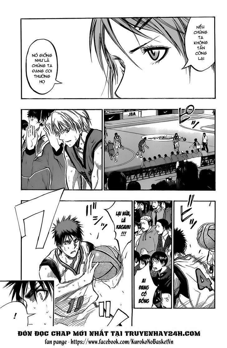 Vua bóng rổ Kuroko: Chapter 190