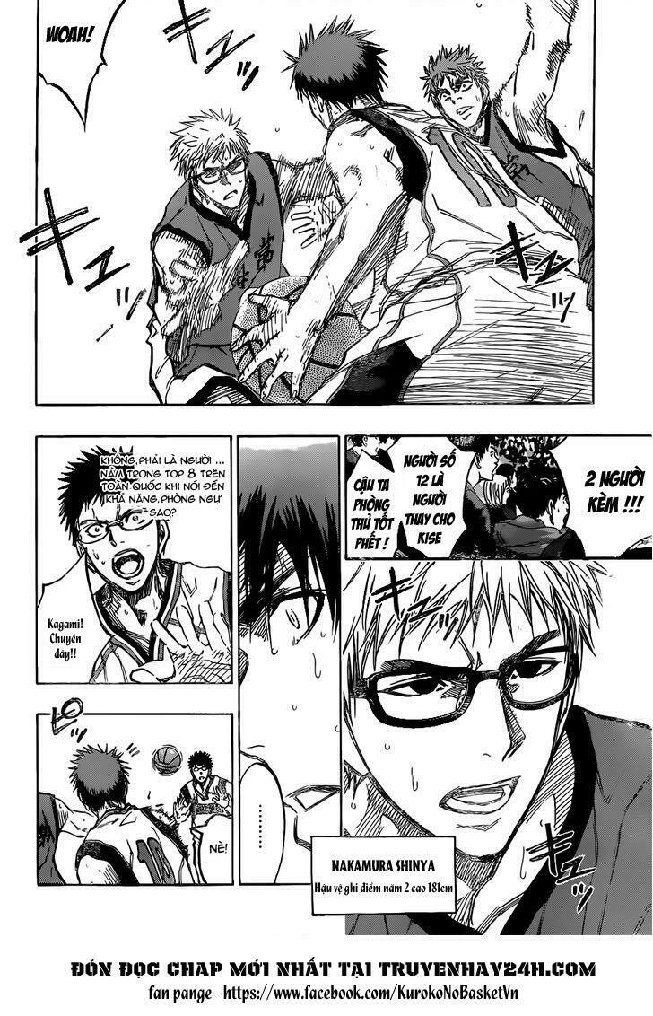 Vua bóng rổ Kuroko: Chapter 190