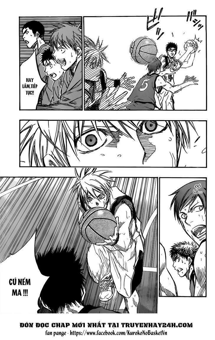 Vua bóng rổ Kuroko: Chapter 190