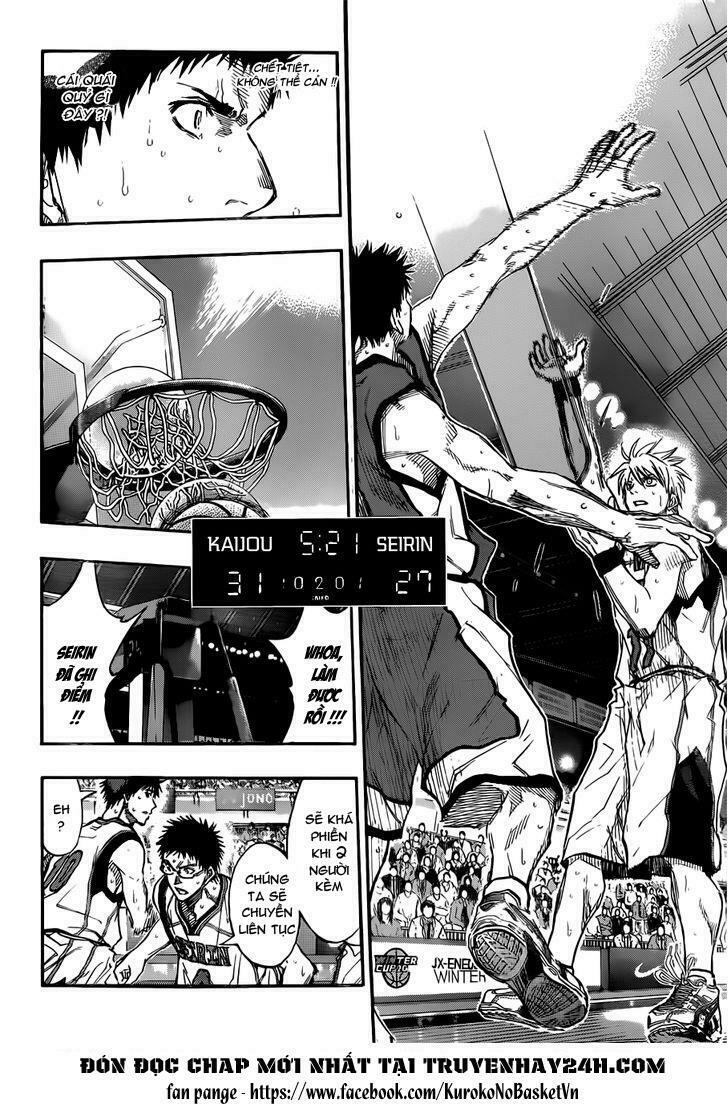 Vua bóng rổ Kuroko: Chapter 190