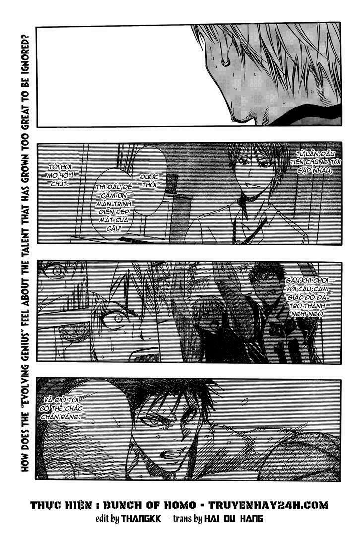 Vua bóng rổ Kuroko: Chapter 190