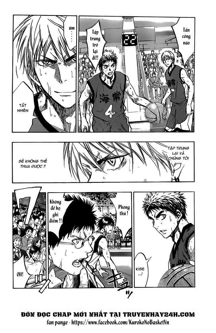 Vua bóng rổ Kuroko: Chapter 190