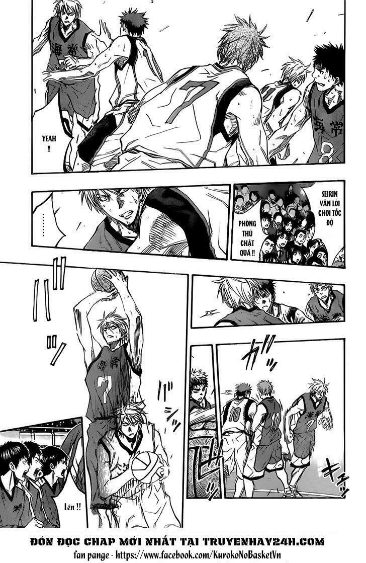 Vua bóng rổ Kuroko: Chapter 190