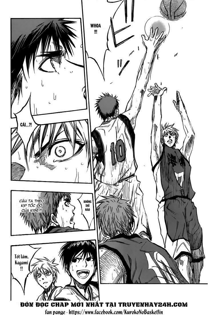 Vua bóng rổ Kuroko: Chapter 190