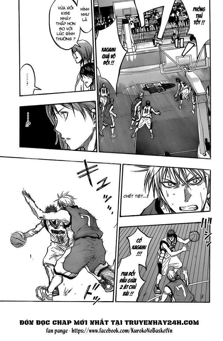 Vua bóng rổ Kuroko: Chapter 190