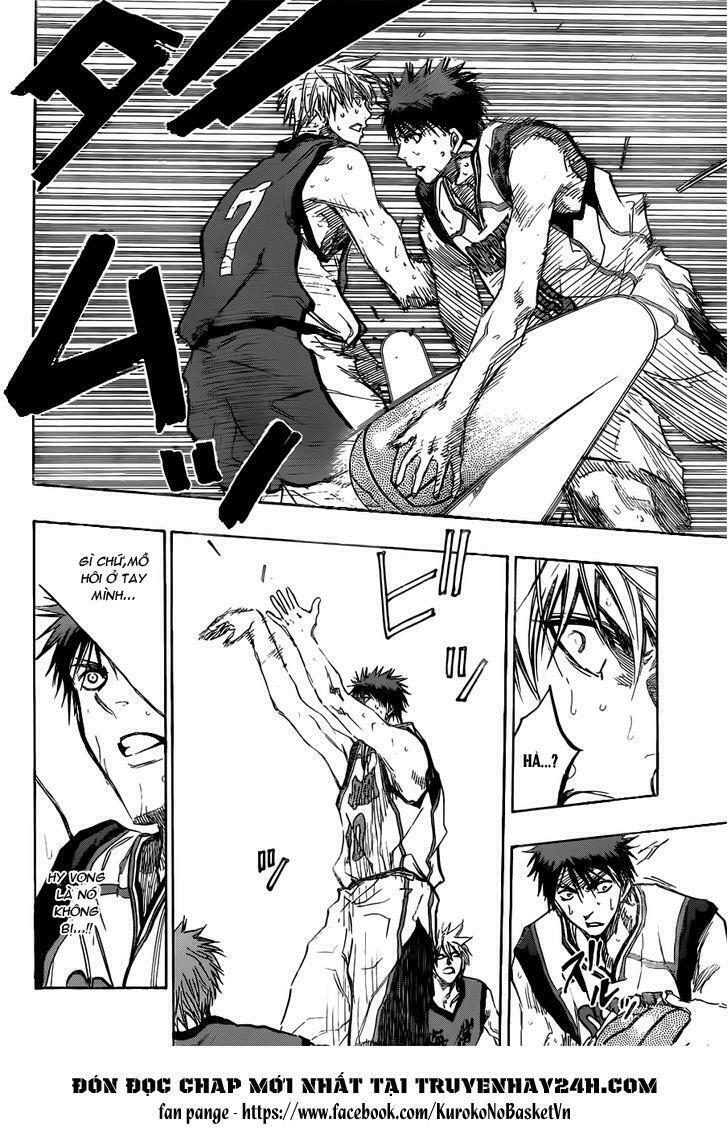 Vua bóng rổ Kuroko: Chapter 190