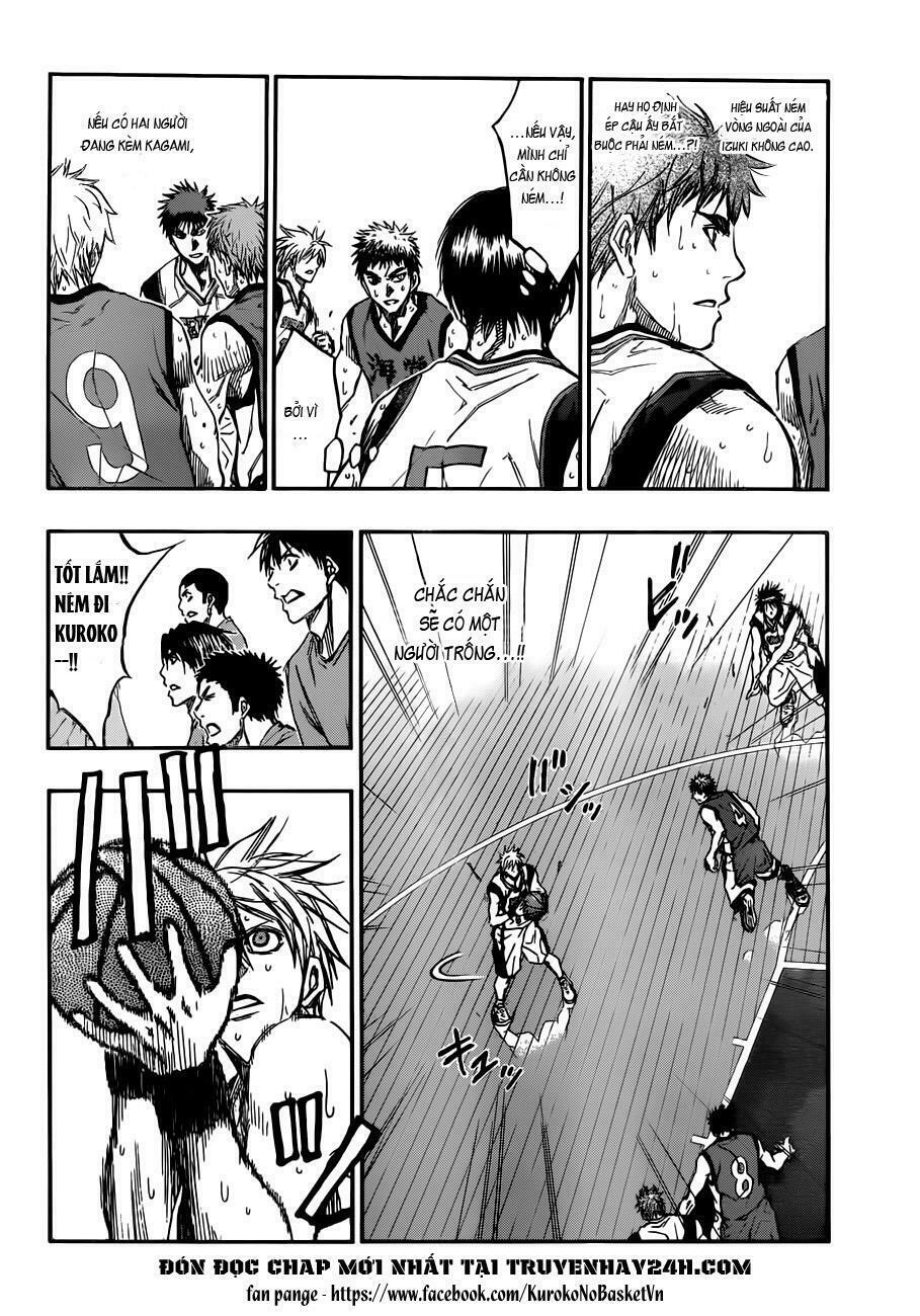 Vua bóng rổ Kuroko: Chapter 191