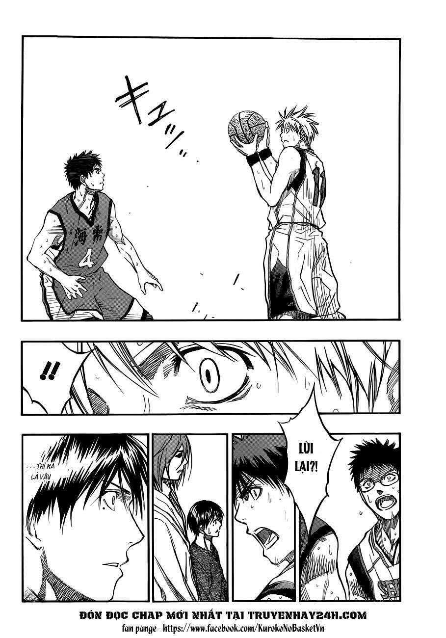 Vua bóng rổ Kuroko: Chapter 191