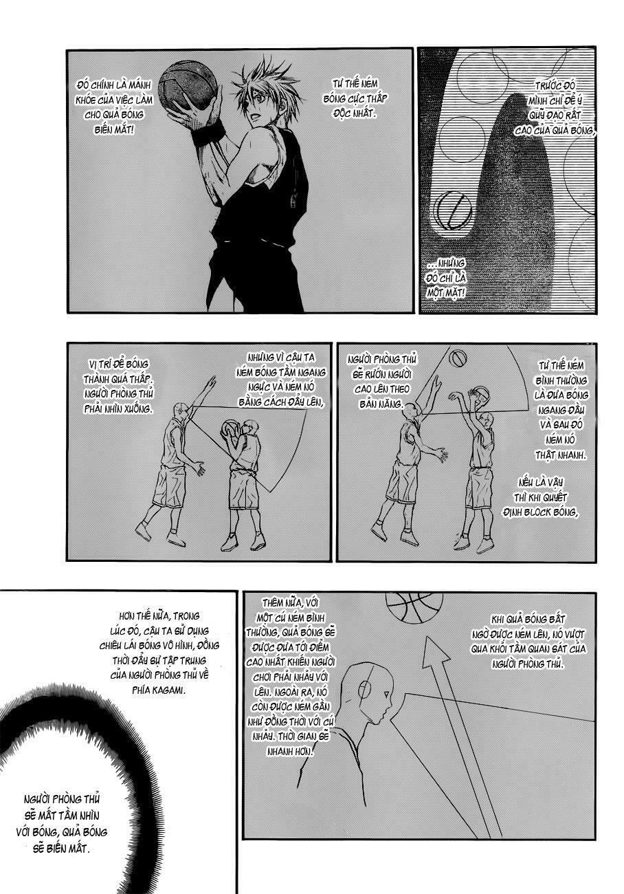Vua bóng rổ Kuroko: Chapter 191