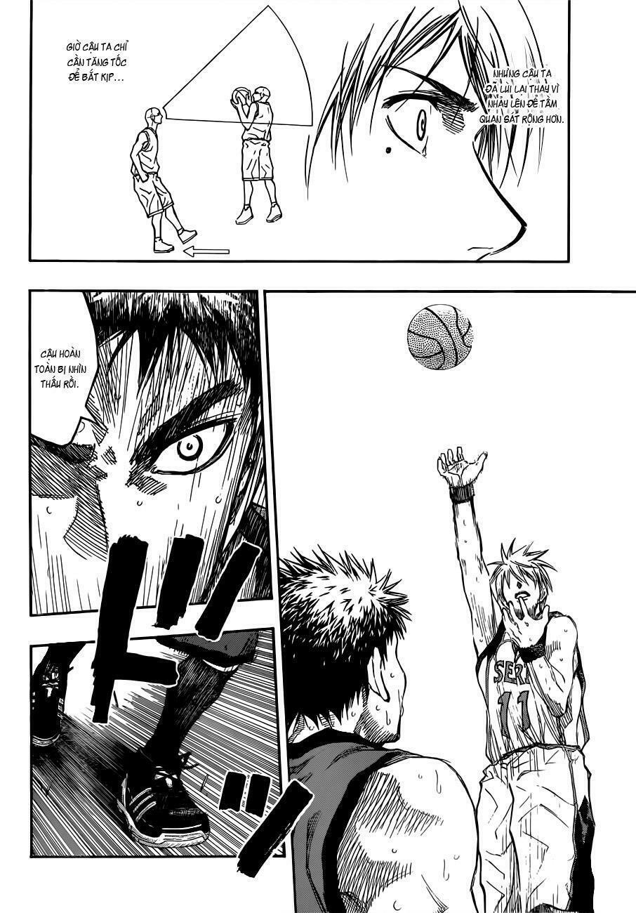 Vua bóng rổ Kuroko: Chapter 191
