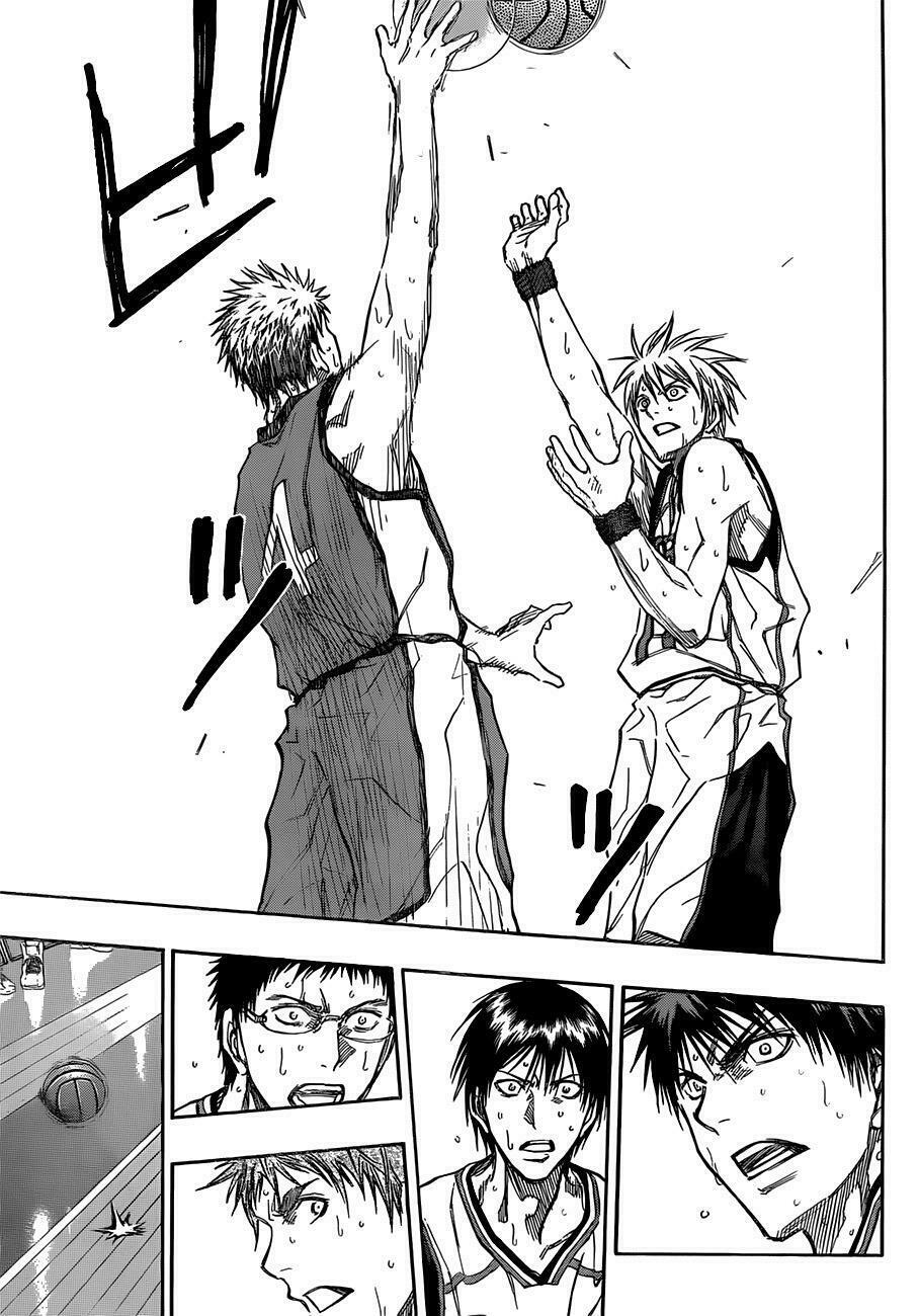 Vua bóng rổ Kuroko: Chapter 191