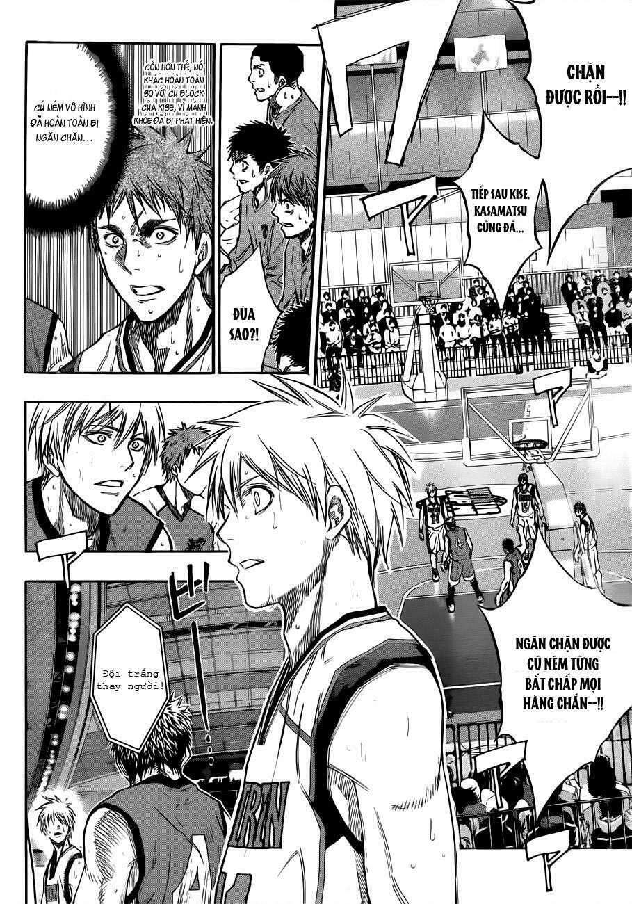 Vua bóng rổ Kuroko: Chapter 191