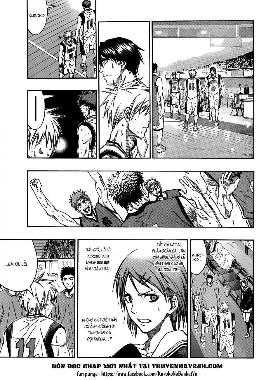 Vua bóng rổ Kuroko: Chapter 191