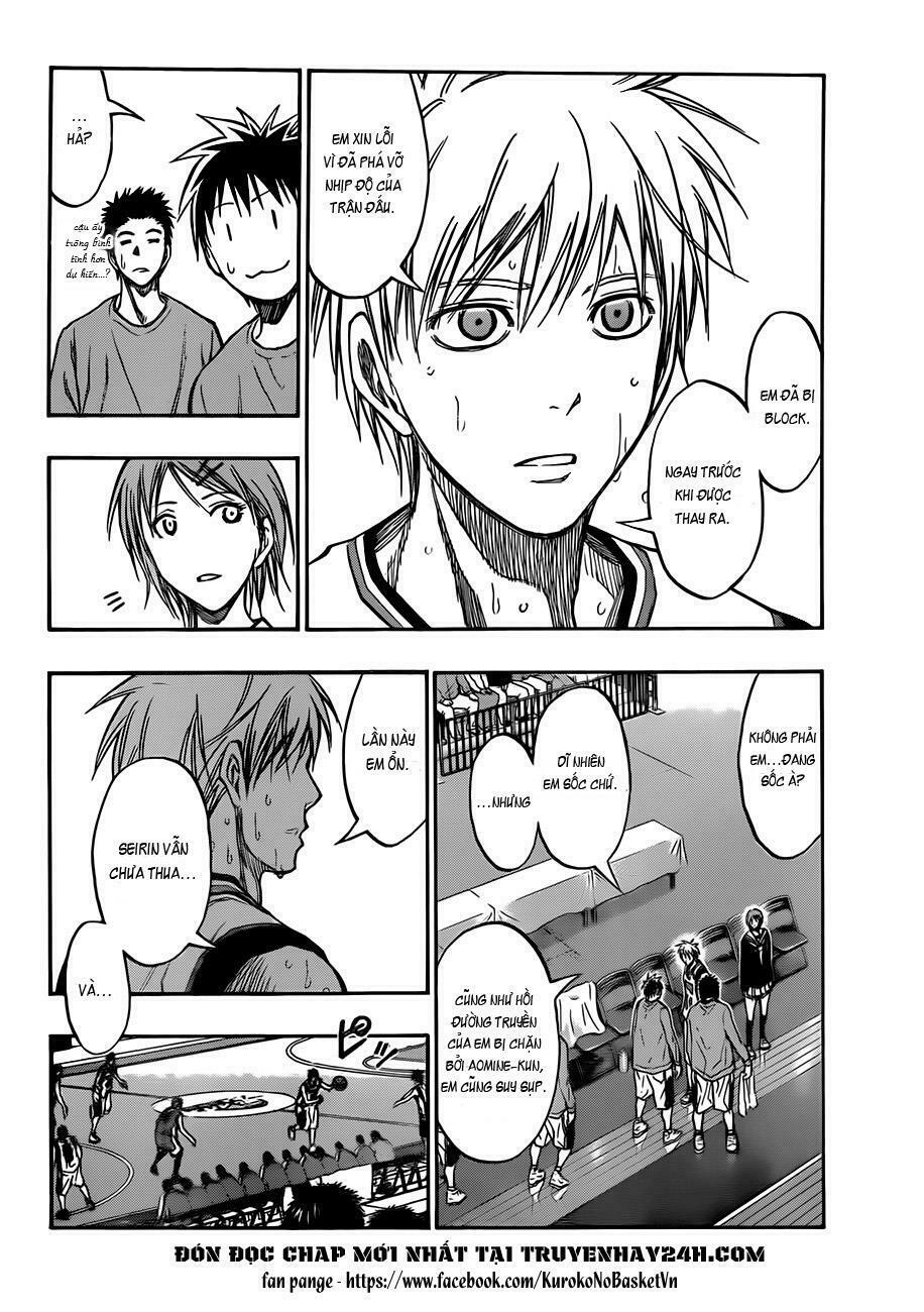 Vua bóng rổ Kuroko: Chapter 191