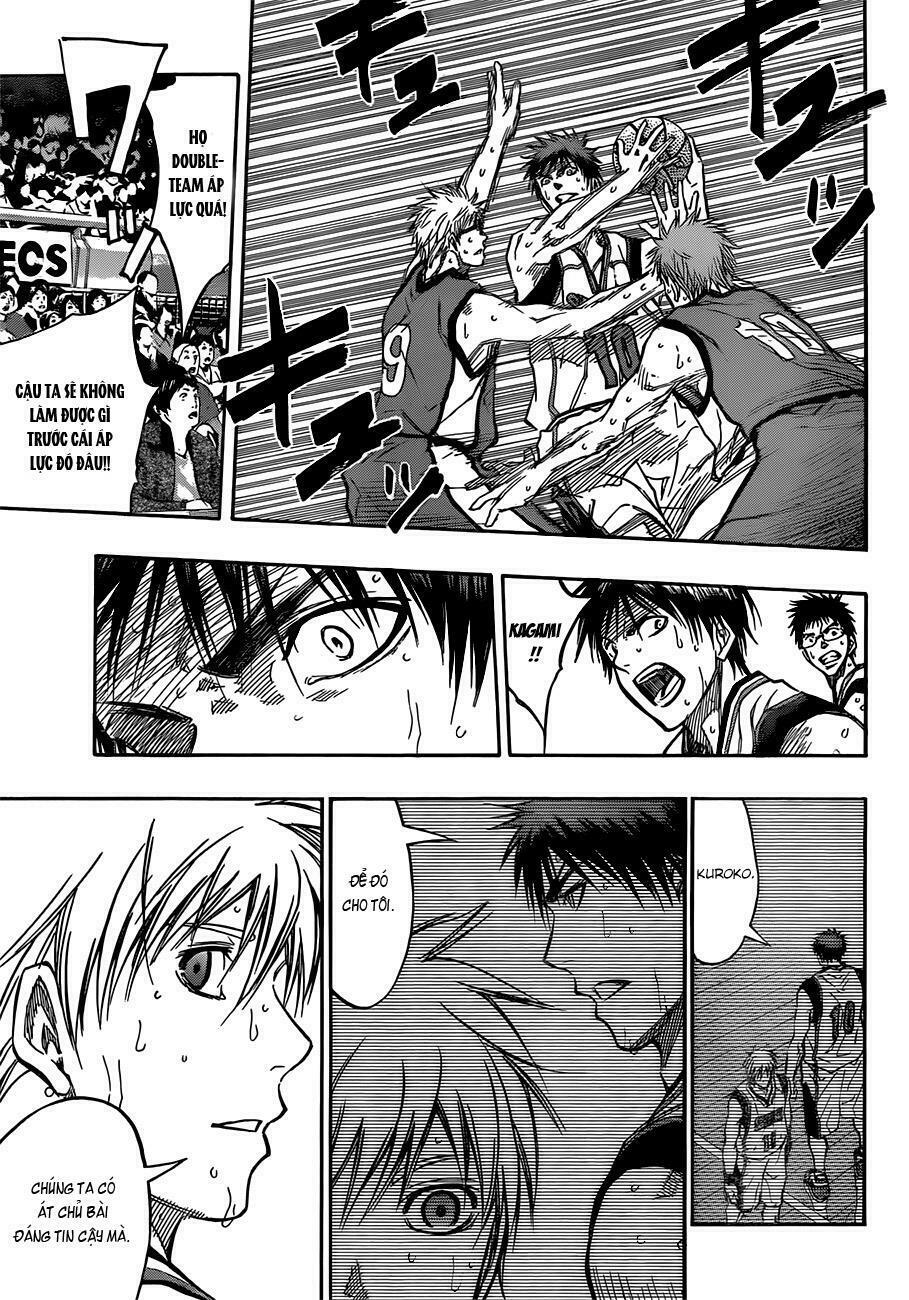 Vua bóng rổ Kuroko: Chapter 191