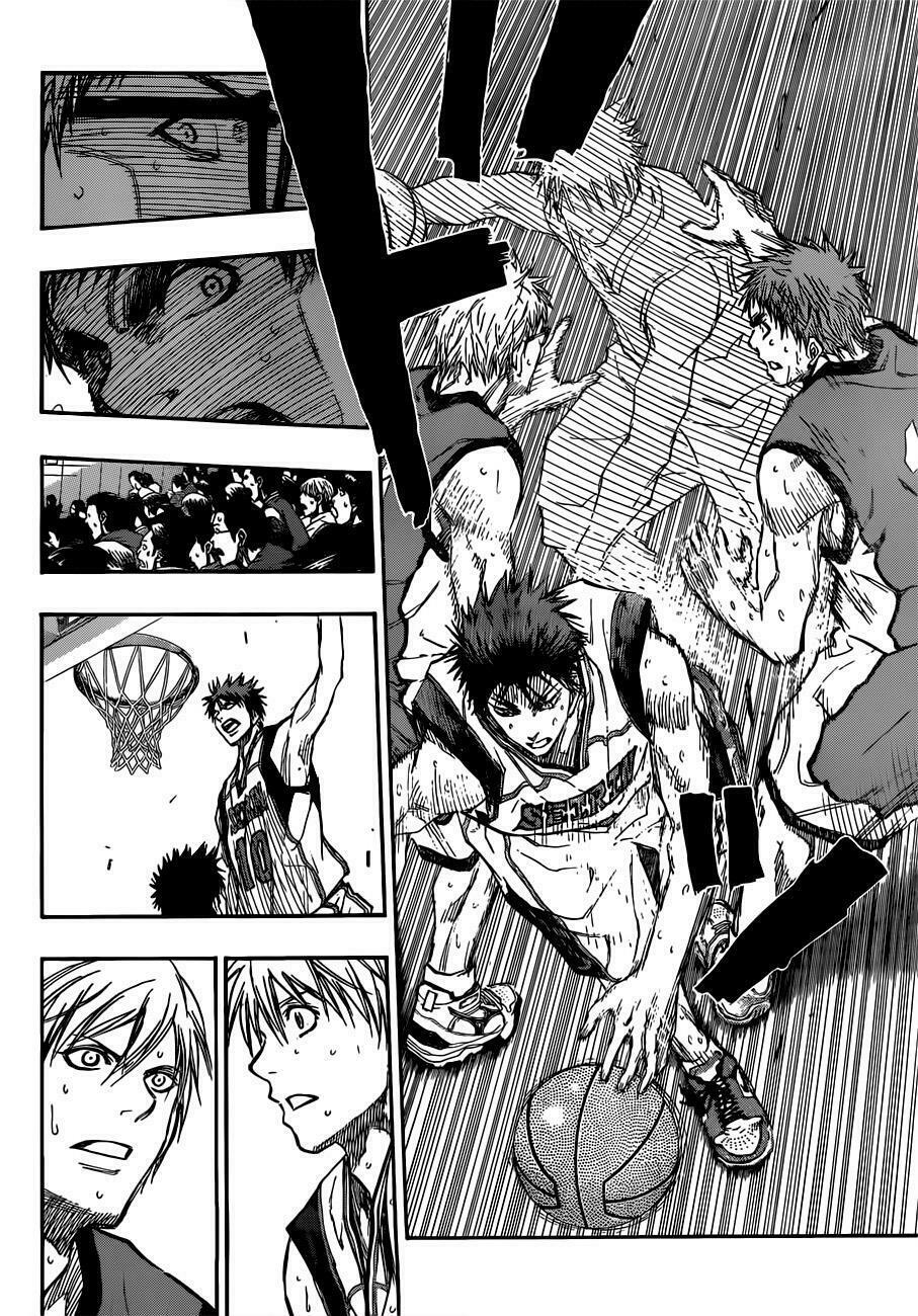 Vua bóng rổ Kuroko: Chapter 191