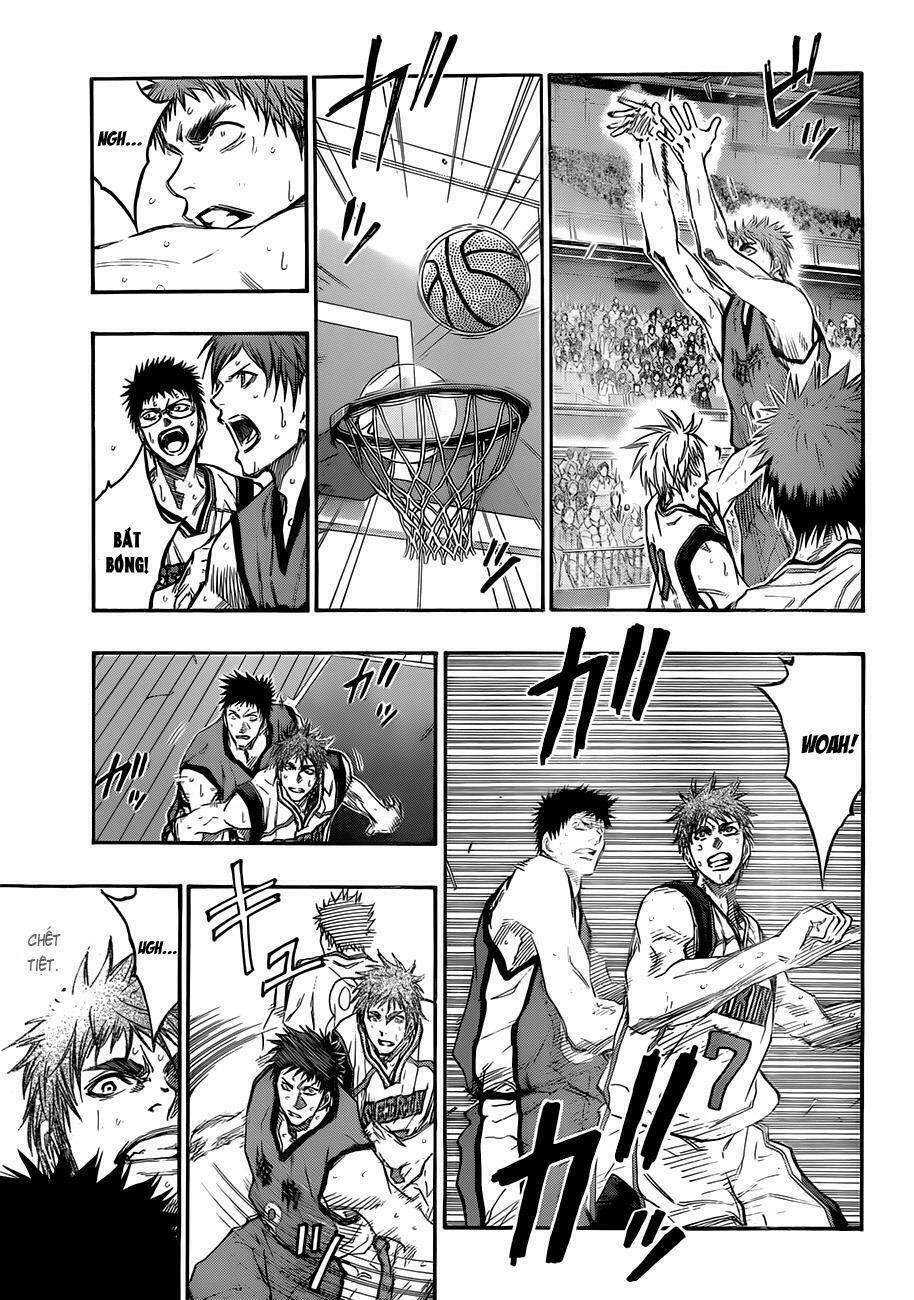 Vua bóng rổ Kuroko: Chapter 191
