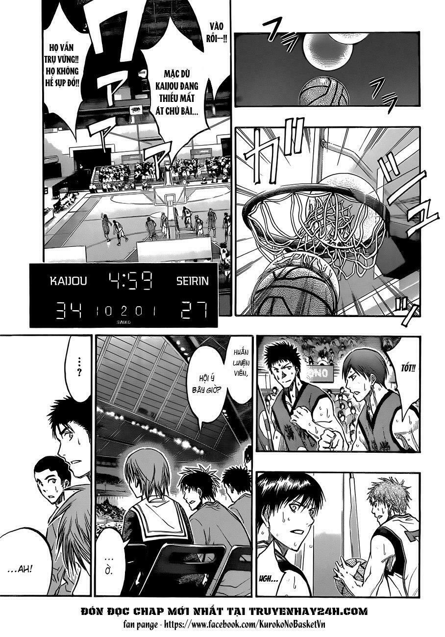 Vua bóng rổ Kuroko: Chapter 191