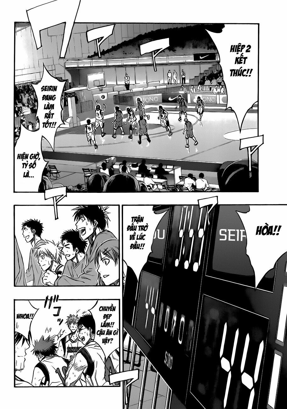 Vua bóng rổ Kuroko: Chapter 192